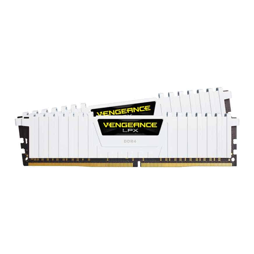 (image for) Corsair Vengeance LPX White 32GB 3200MHz DDR4 Memory Kit